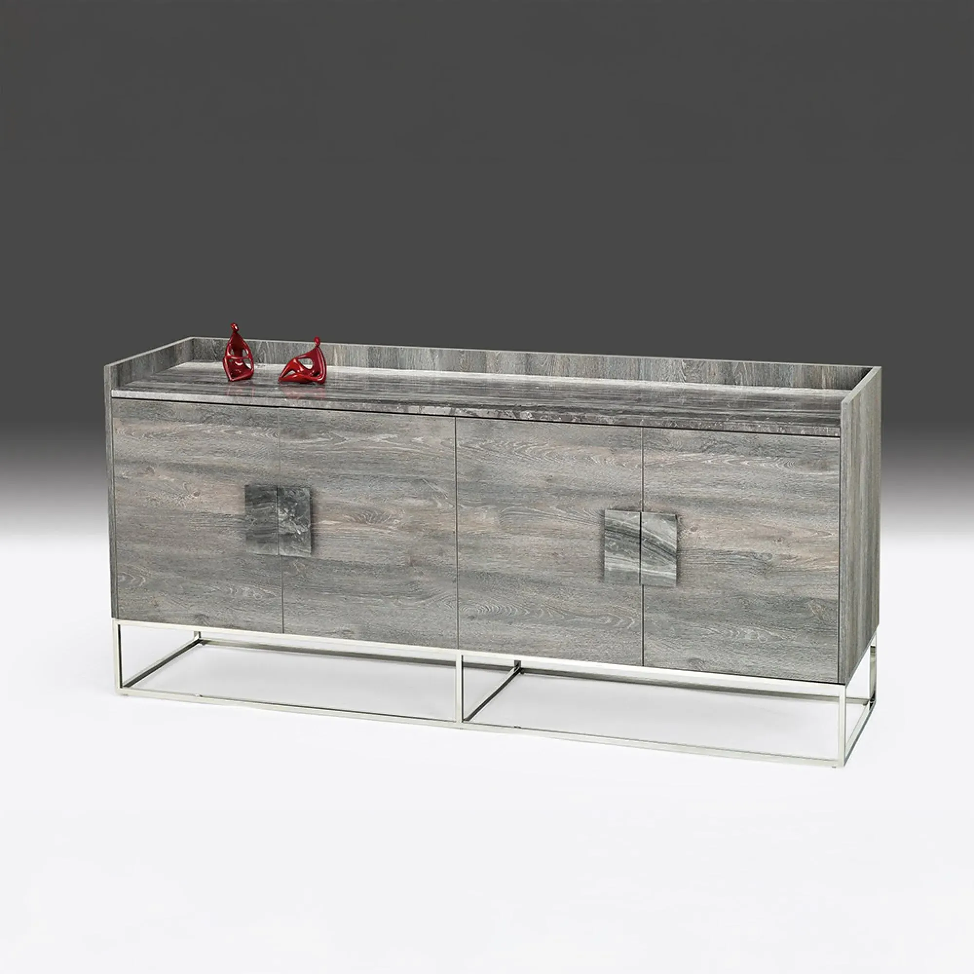 Tribeca Buffet - Marble, Metal