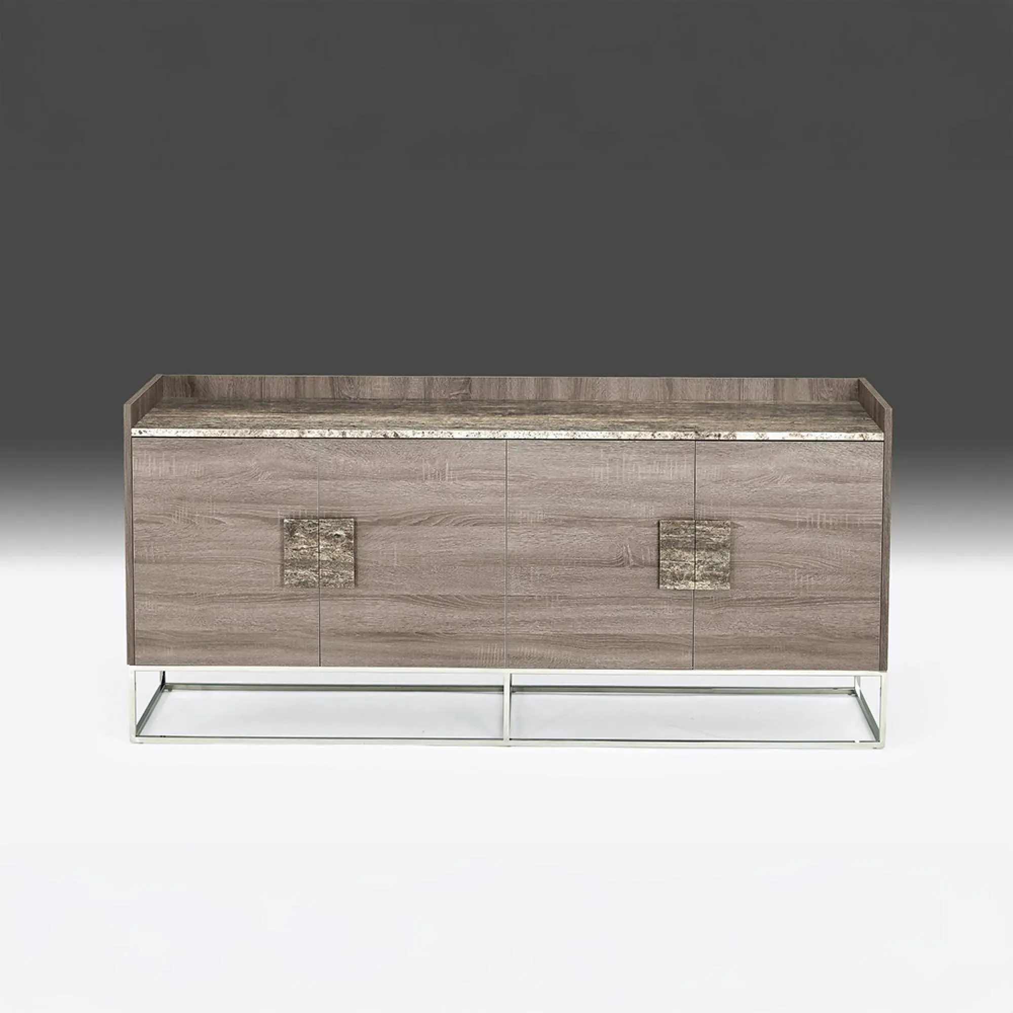 Tribeca Buffet - Marble, Metal