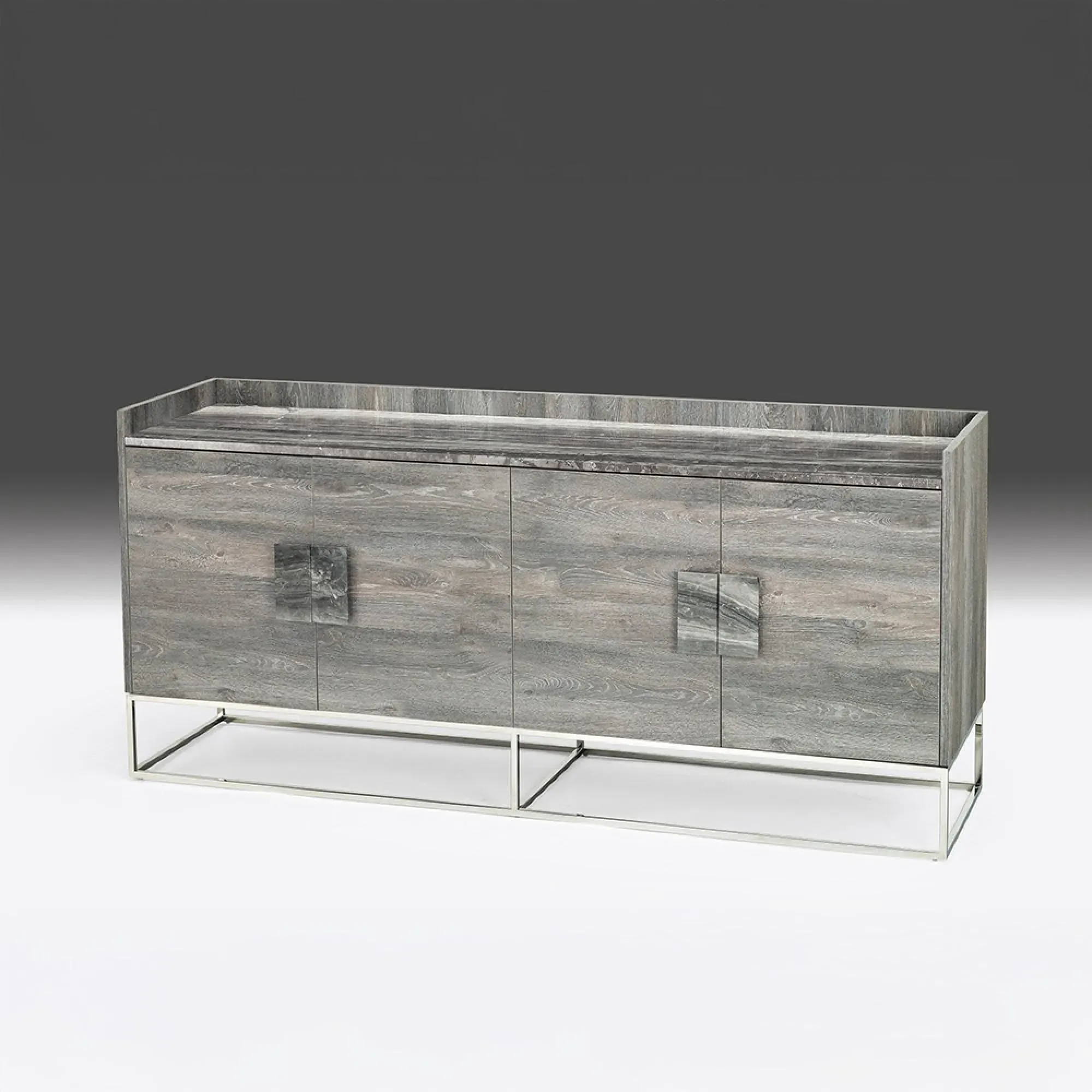 Tribeca Buffet - Marble, Metal
