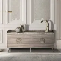 Tribeca Buffet - Marble, Metal