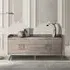 Tribeca Buffet - Marble, Metal