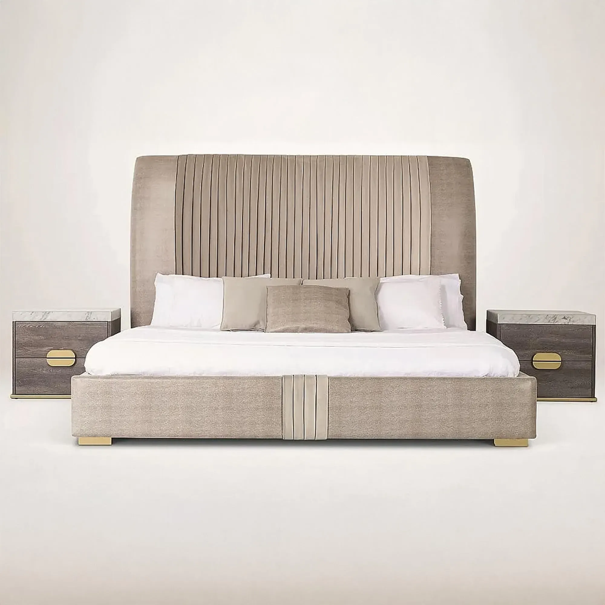 Westin Leather Bed