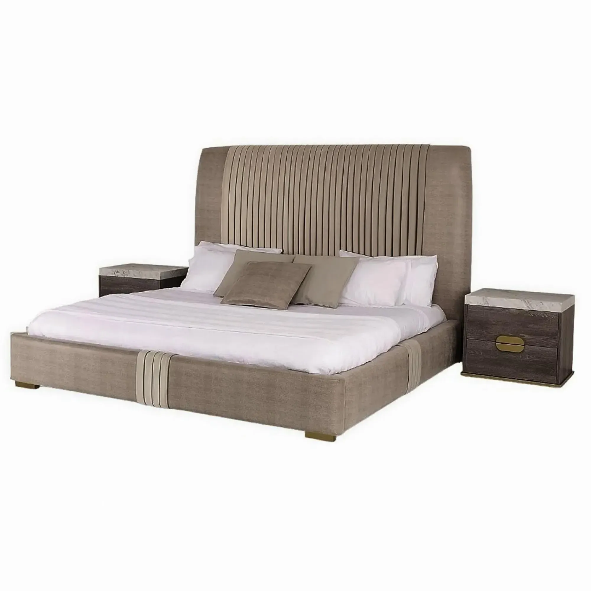 Westin Leather Bed