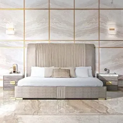 Westin Leather Bed image