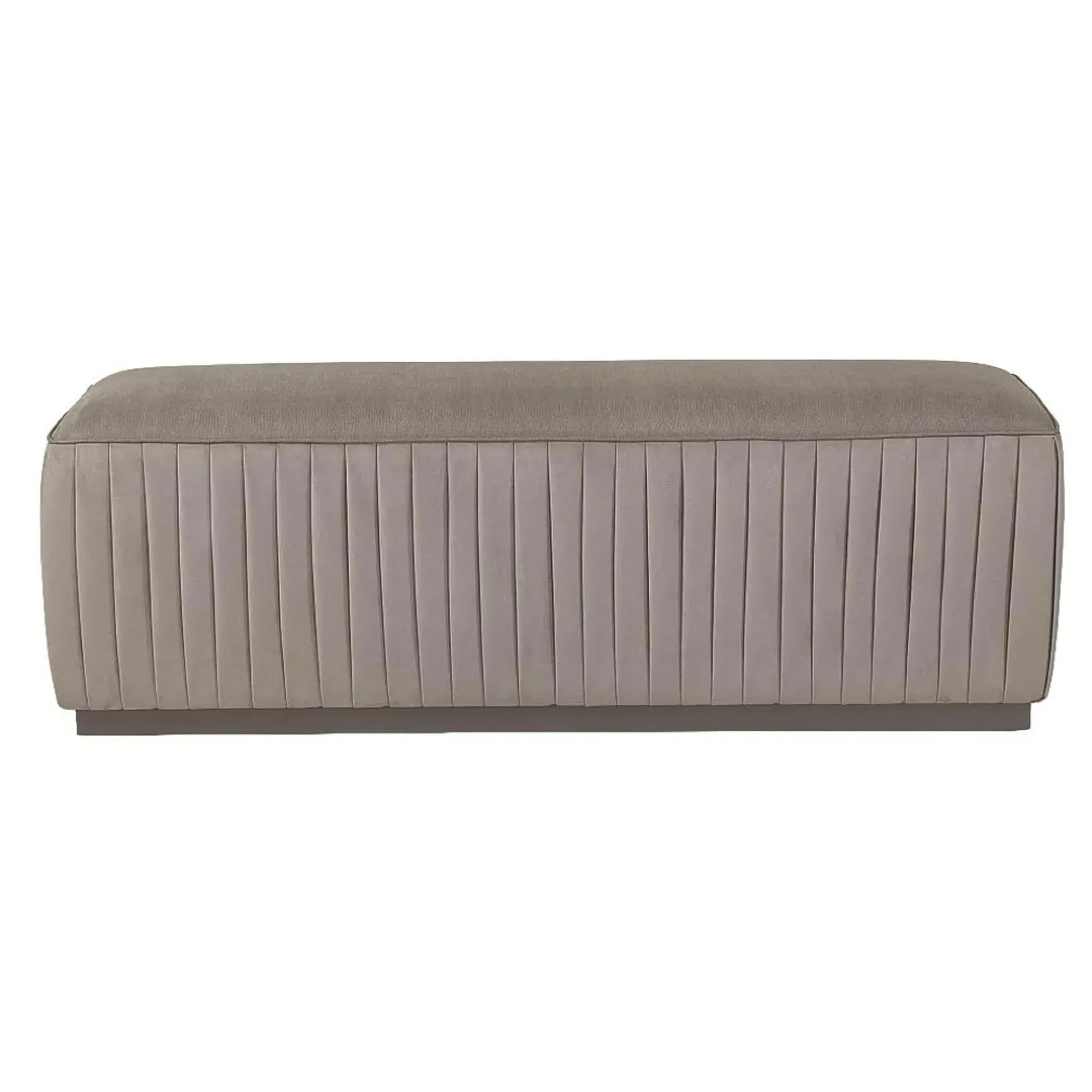 Westin Leather Bench