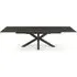 Andrew 6-10 Seater Extending Dining Table with Spider Legs - Black