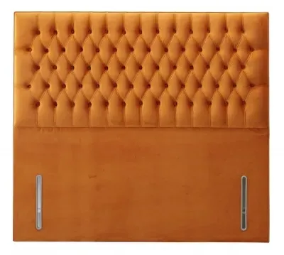 Artisan Chesterfield Fabric Headboard