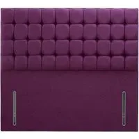 Artisan Small Cobbled Fabric Headboard