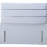 Essentials 3 Panel Horizontal Fabric Headboard