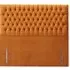 Essentials Chesterfield Fabric Headboard