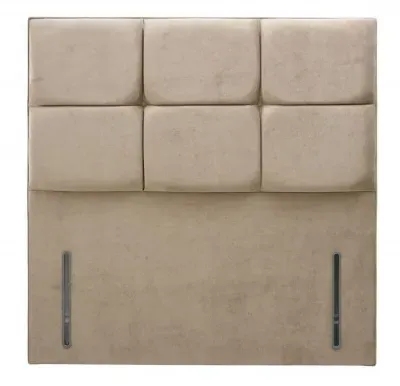 Essentials Large Cobbled Fabric Headboard image