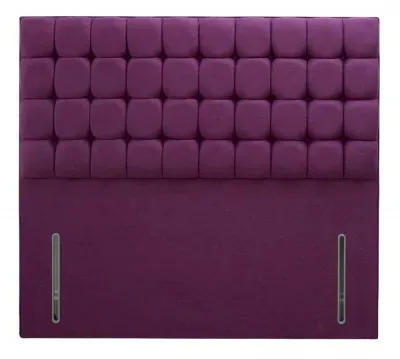 Essentials Small Cobbled Fabric Headboard image