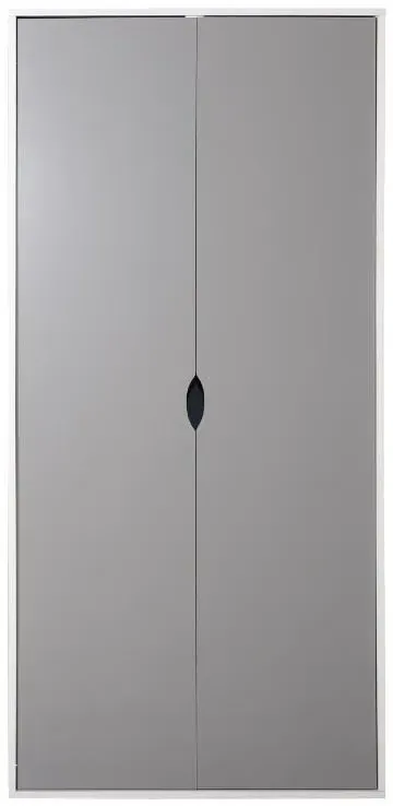 Allen 2 Door Wardrobe - White