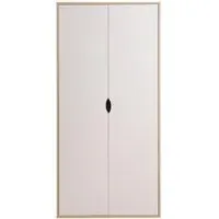 Allen 2 Door Wardrobe - White