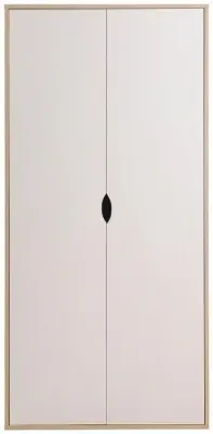 Allen 2 Door Wardrobe - White image