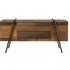 Alpena 120cm TV Unit with Drawers - Rustic Oak