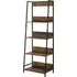 Alpena Open Shelving Unit - Rustic Oak