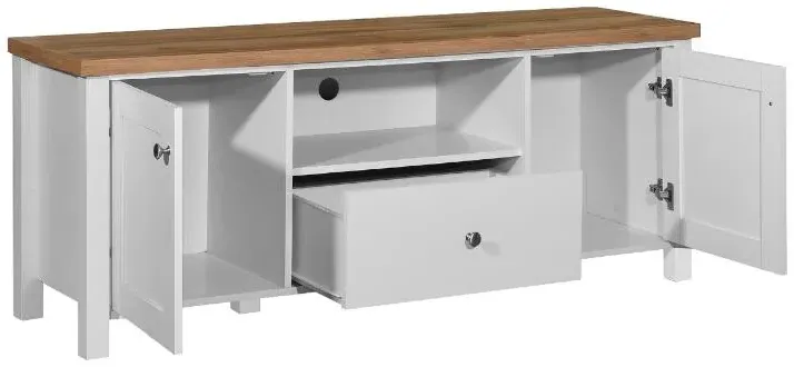 Arthur 150cm TV Unit - White