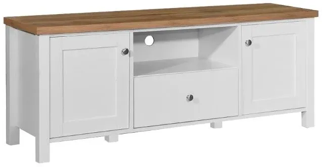 Arthur 150cm TV Unit - White
