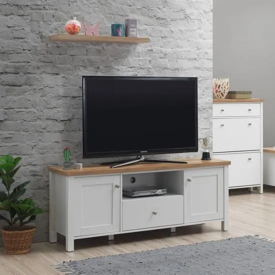 Arthur 150cm TV Unit - White