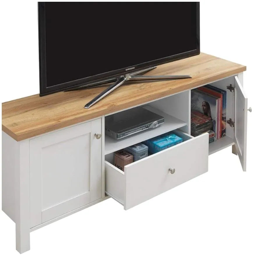 Arthur 150cm TV Unit - White