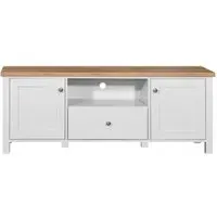 Arthur 150cm TV Unit - White