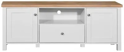 Arthur 150cm TV Unit - White image