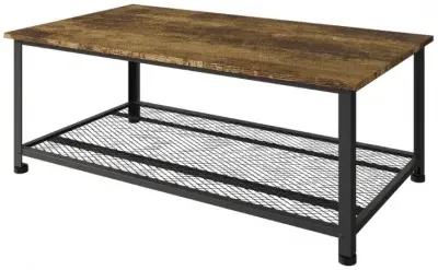 Barren Coffee Table - Rustic Oak image