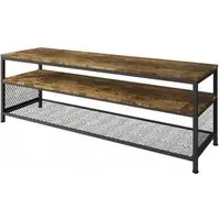 Barren TV Stand - Rustic Oak