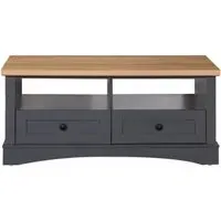 Cobb 2 Drawer Coffee Table