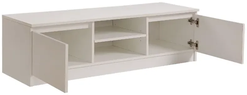 Edwards 120cm TV Unit - White