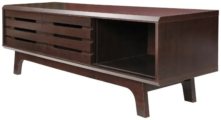 Edwards 140cm TV Unit - Dark Oak
