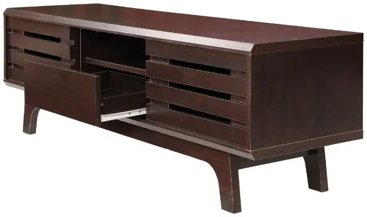 Edwards 140cm TV Unit - Dark Oak