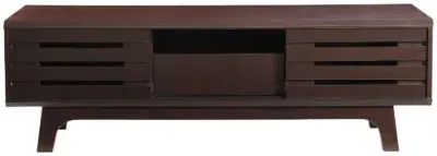 Edwards 140cm TV Unit - Dark Oak image