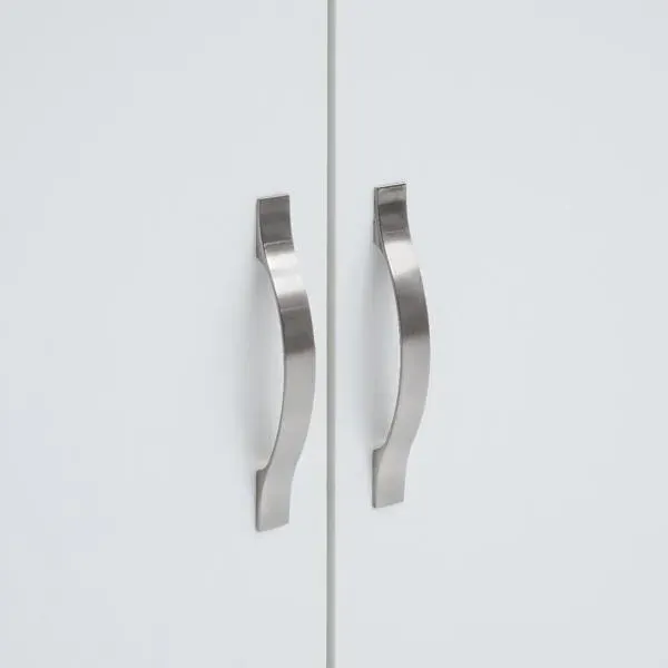 Edwards 2 Door Wardrobe - Grey