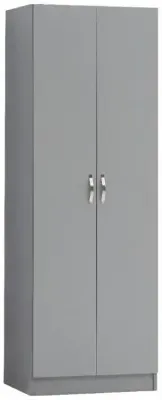 Edwards 2 Door Wardrobe - Grey image