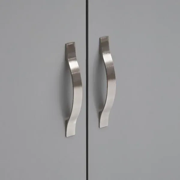 Edwards 3 Door 2 Drawer Wardrobe - White