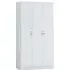 Edwards 3 Door Double Wardrobe - White