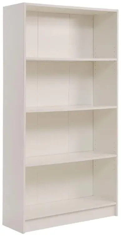 Edwards Tall Bookcase - White