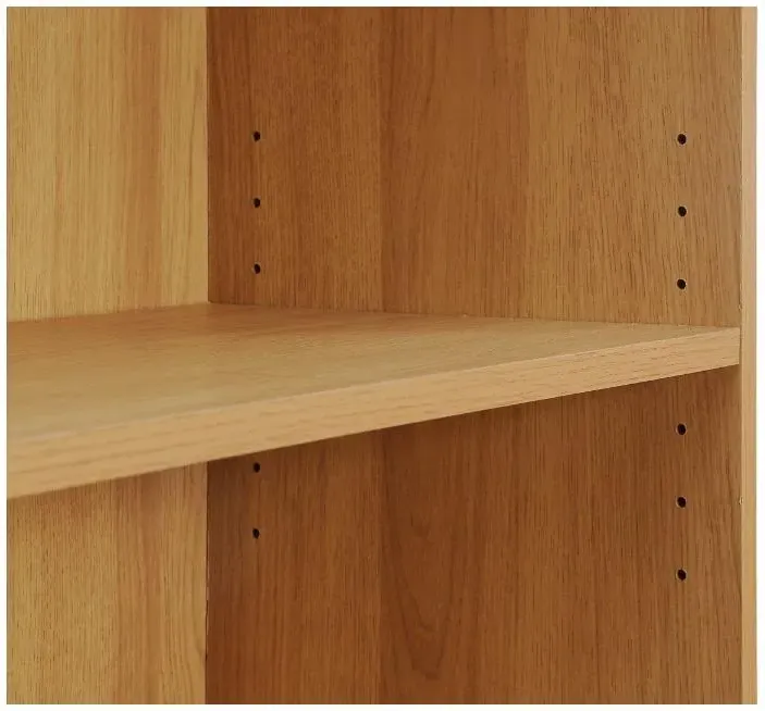 Edwards Tall Bookcase - White