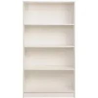 Edwards Tall Bookcase - White