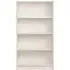 Edwards Tall Bookcase - White