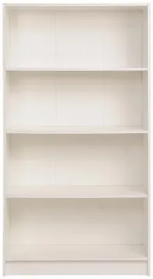 Edwards Tall Bookcase - White image
