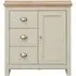 Lyman 1 Door Compact Sideboard - Cream
