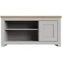 Lyman 1 Door TV Unit - Cream
