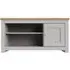 Lyman 1 Door TV Unit - Cream