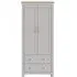 Lyman 2 Door 2 Drawer Wardrobe