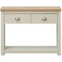 Lyman 2 Drawer Console Table - Cream