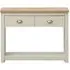 Lyman 2 Drawer Console Table - Cream
