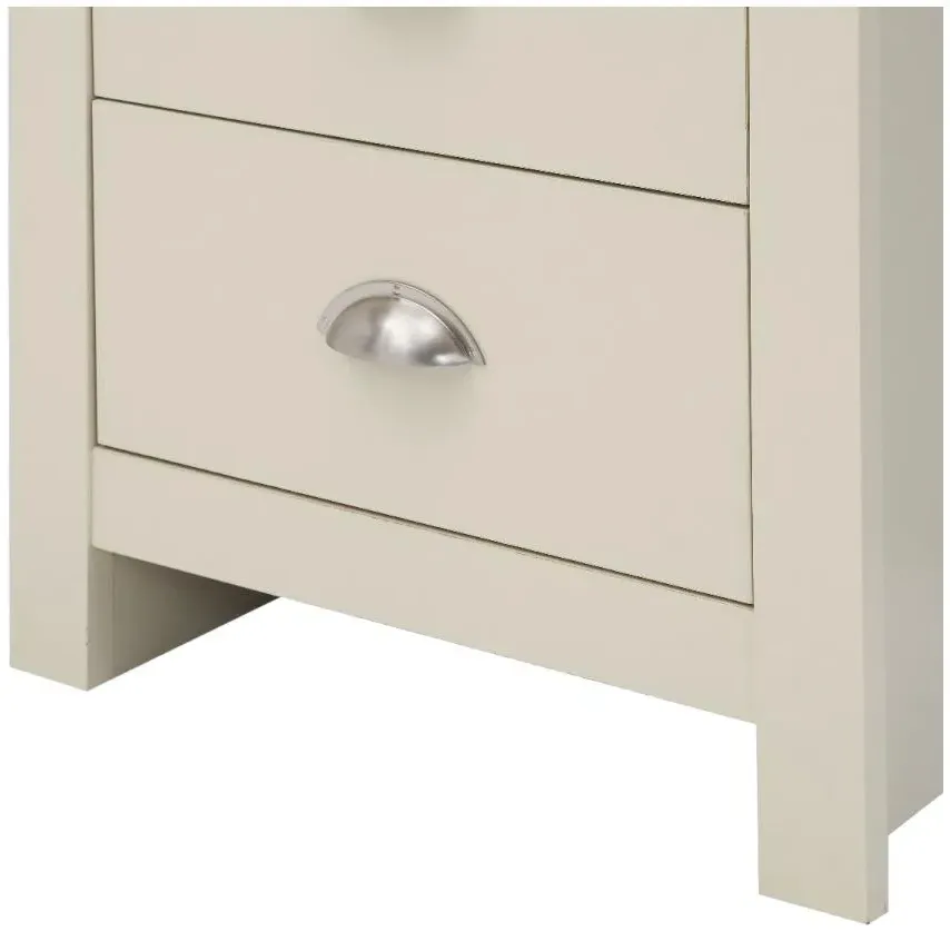 Lyman 3 Drawer Dressing Set - Cream